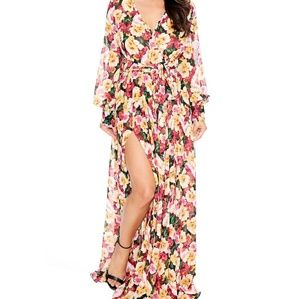 Naked Wardrobe maxi dress